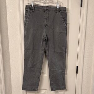 Old Navy Charcoal Elastic Waist Pants Women’s